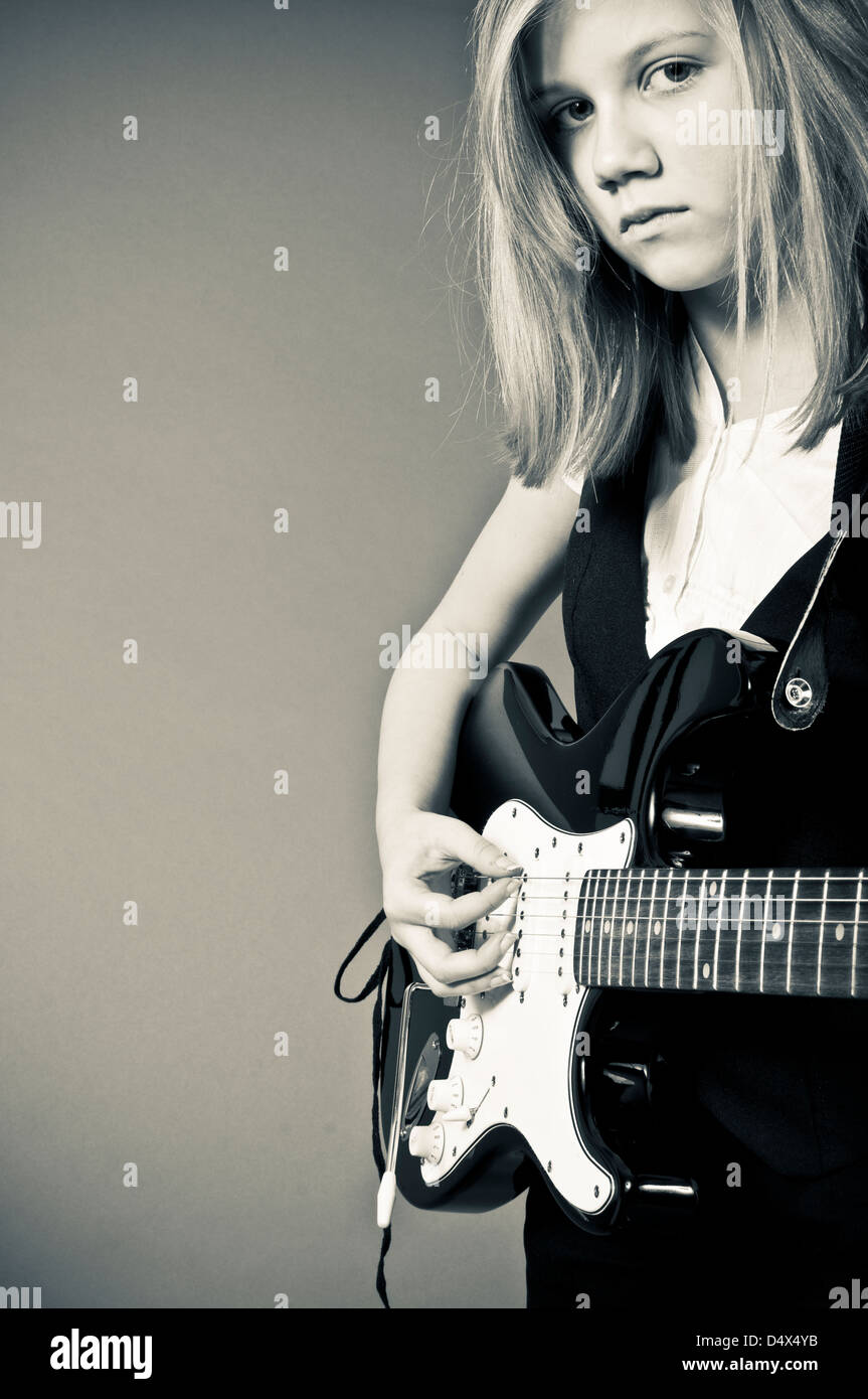 Rock chick hires stock photography and images Alamy