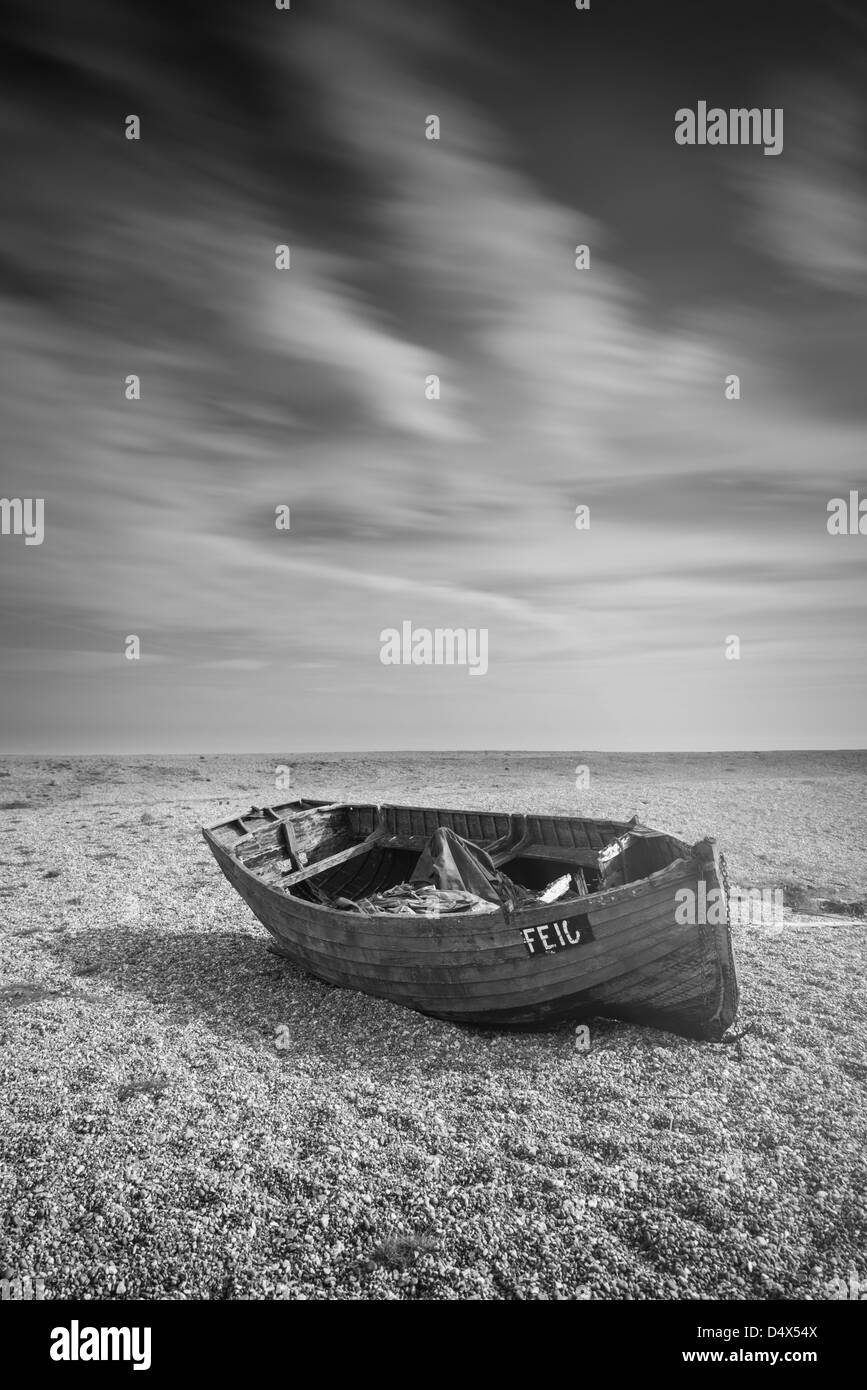 Old english boat Black and White Stock Photos & Images - Alamy