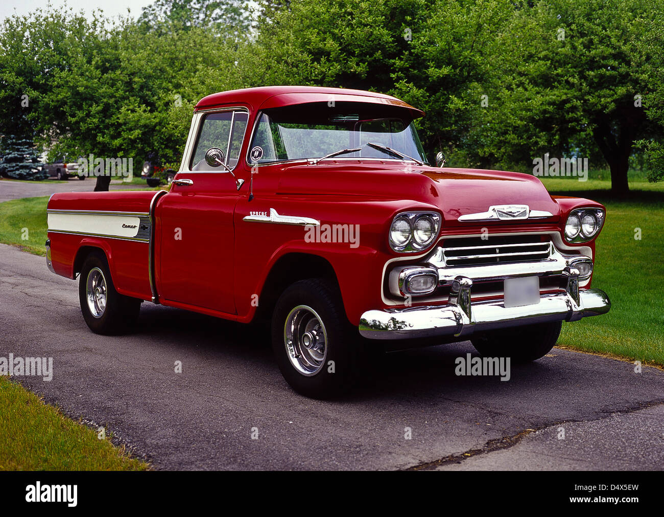 Chevrolet cameo 1958