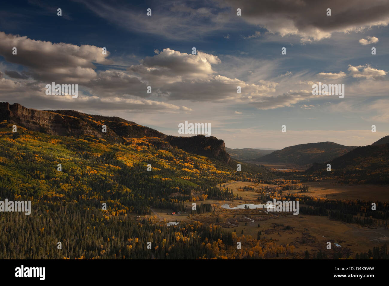 San juan mountain range hi-res stock photography and images - Alamy