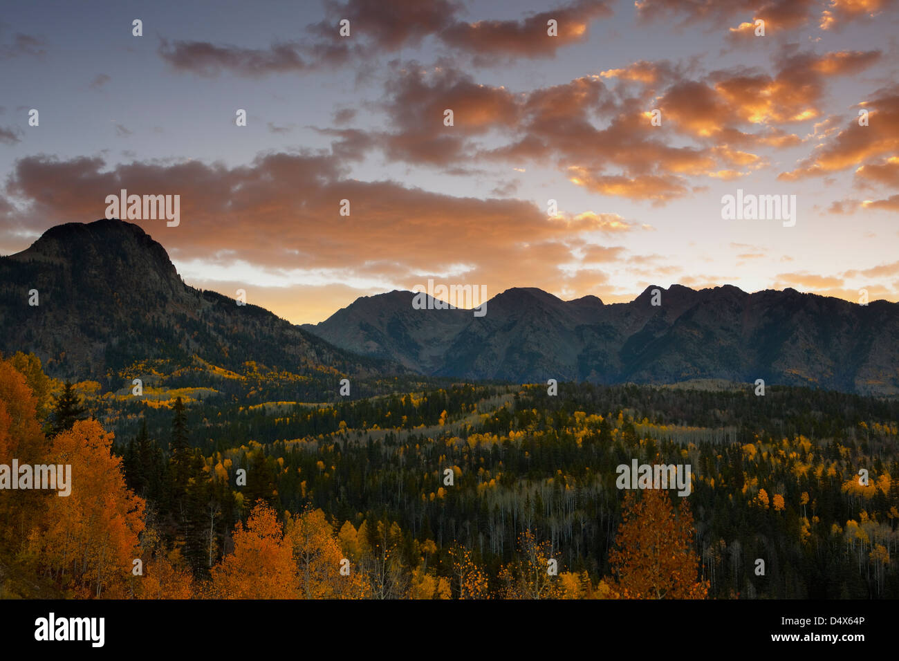 San juan mountain range hi-res stock photography and images - Alamy