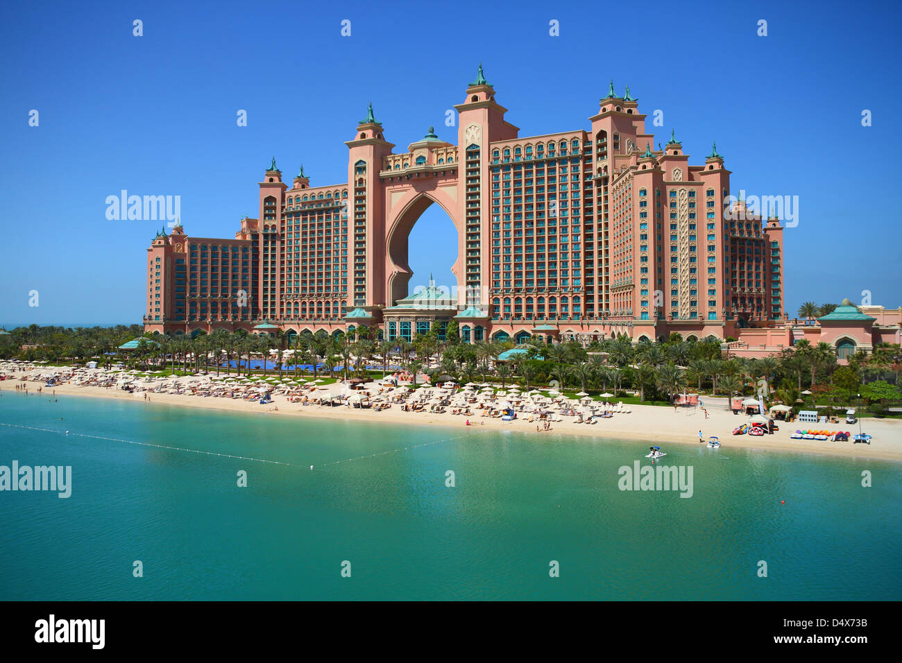 Atlantis hotel Dubai, United Arab Emirates Stock Photo