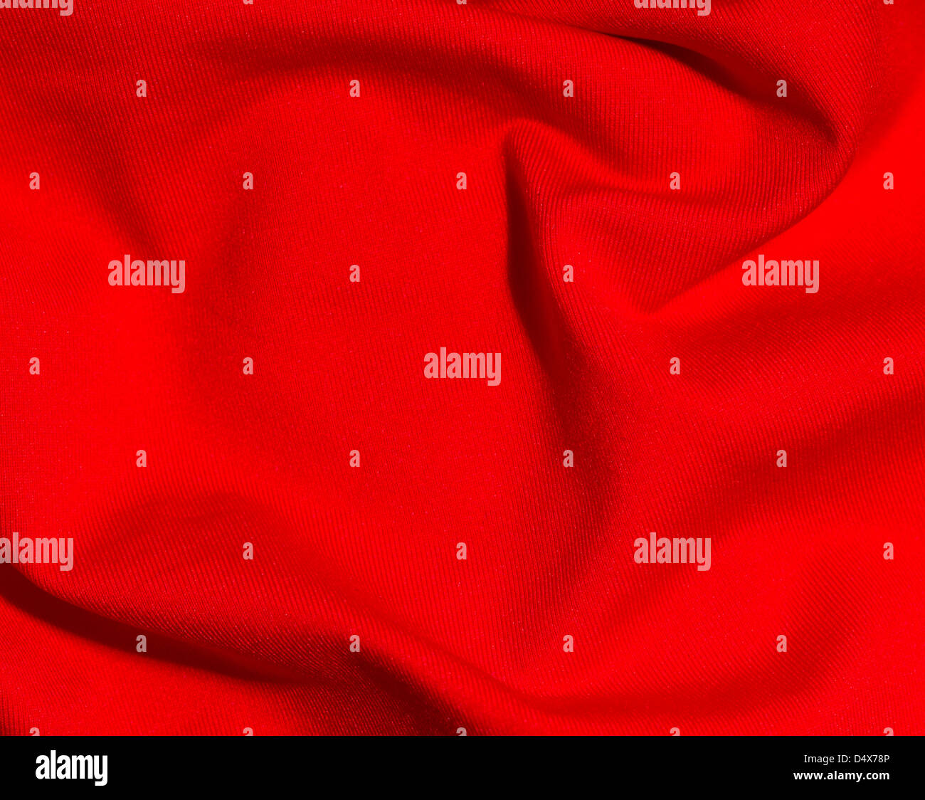 red satin Stock Photo