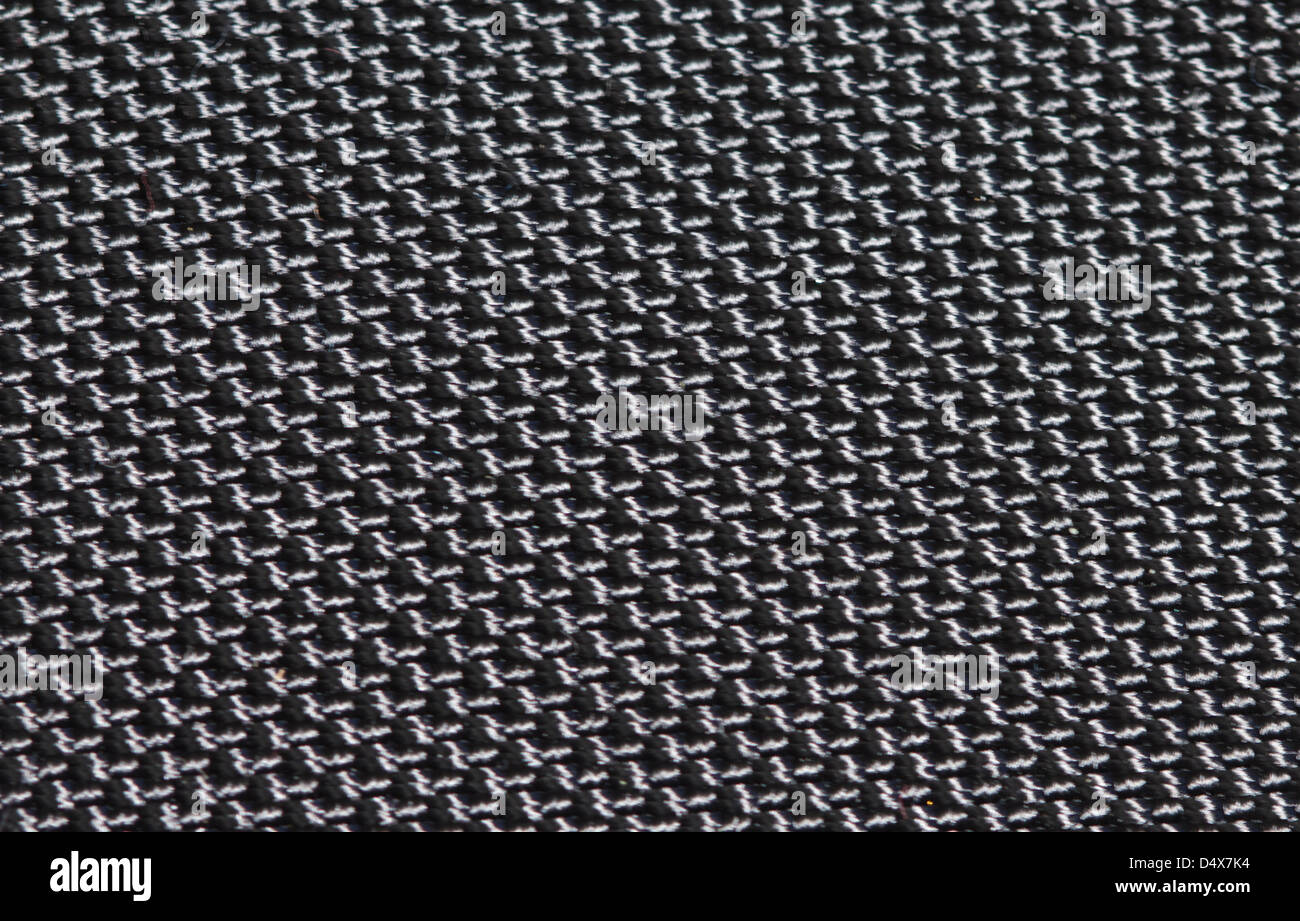 Black textile texture hi-res stock photography and images - Alamy