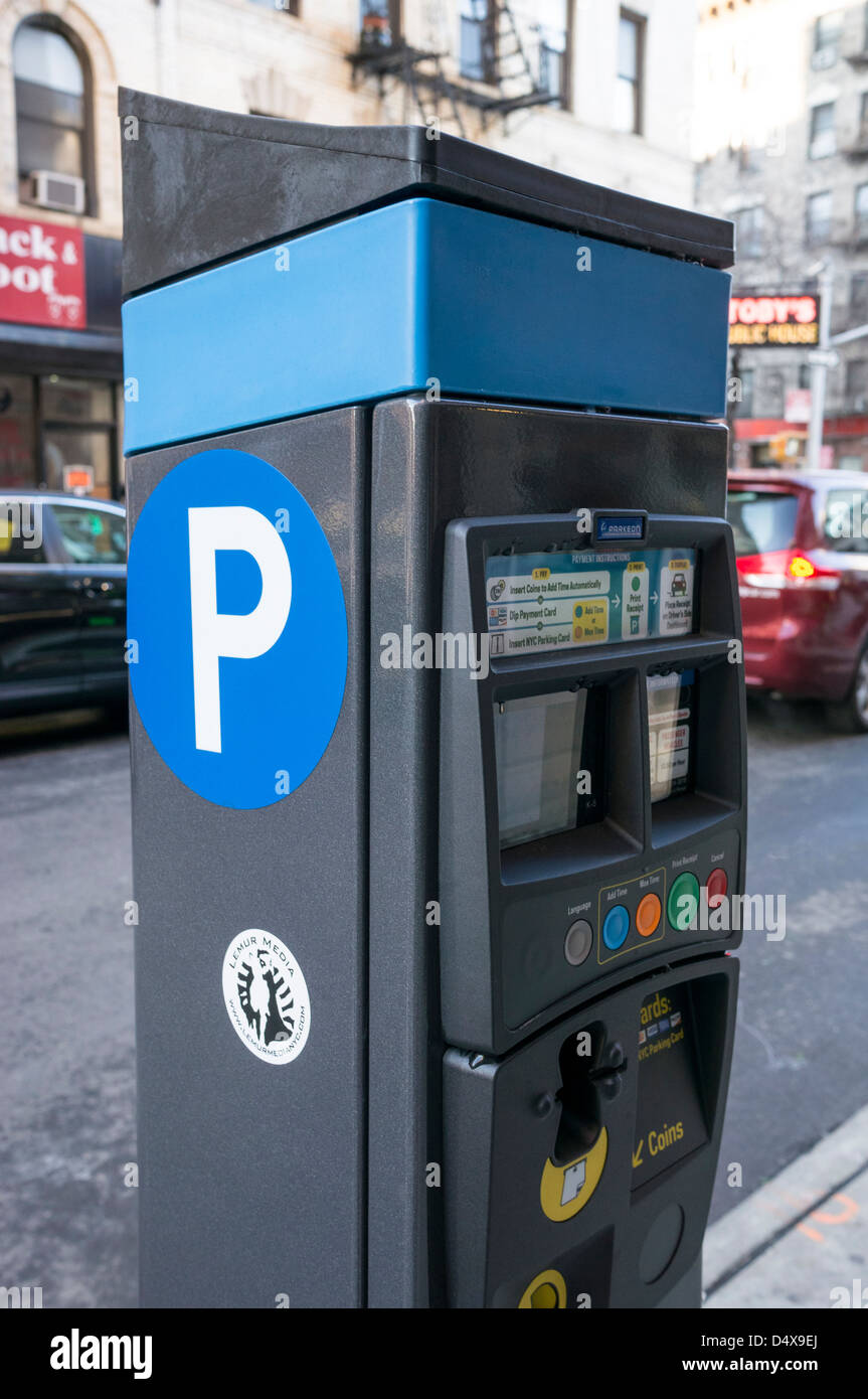 Automated Car Parking Ticket Machines. Editorial Image - Image of