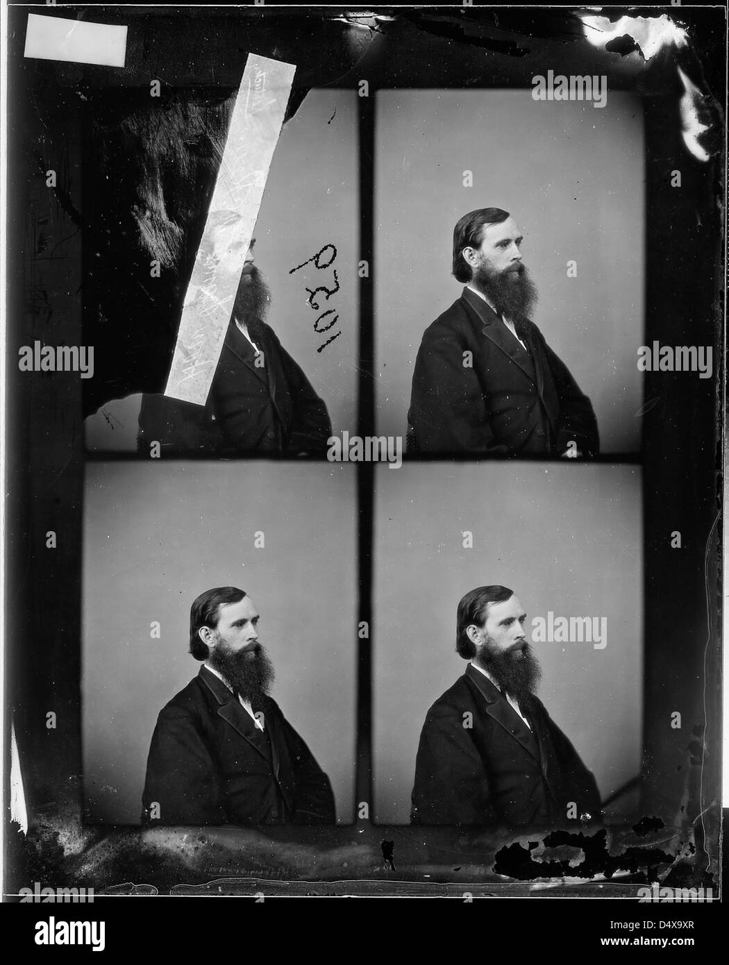 Honorable Samuel McKee, Captain 14th Kentucky Cavalry Stock Photo Alamy