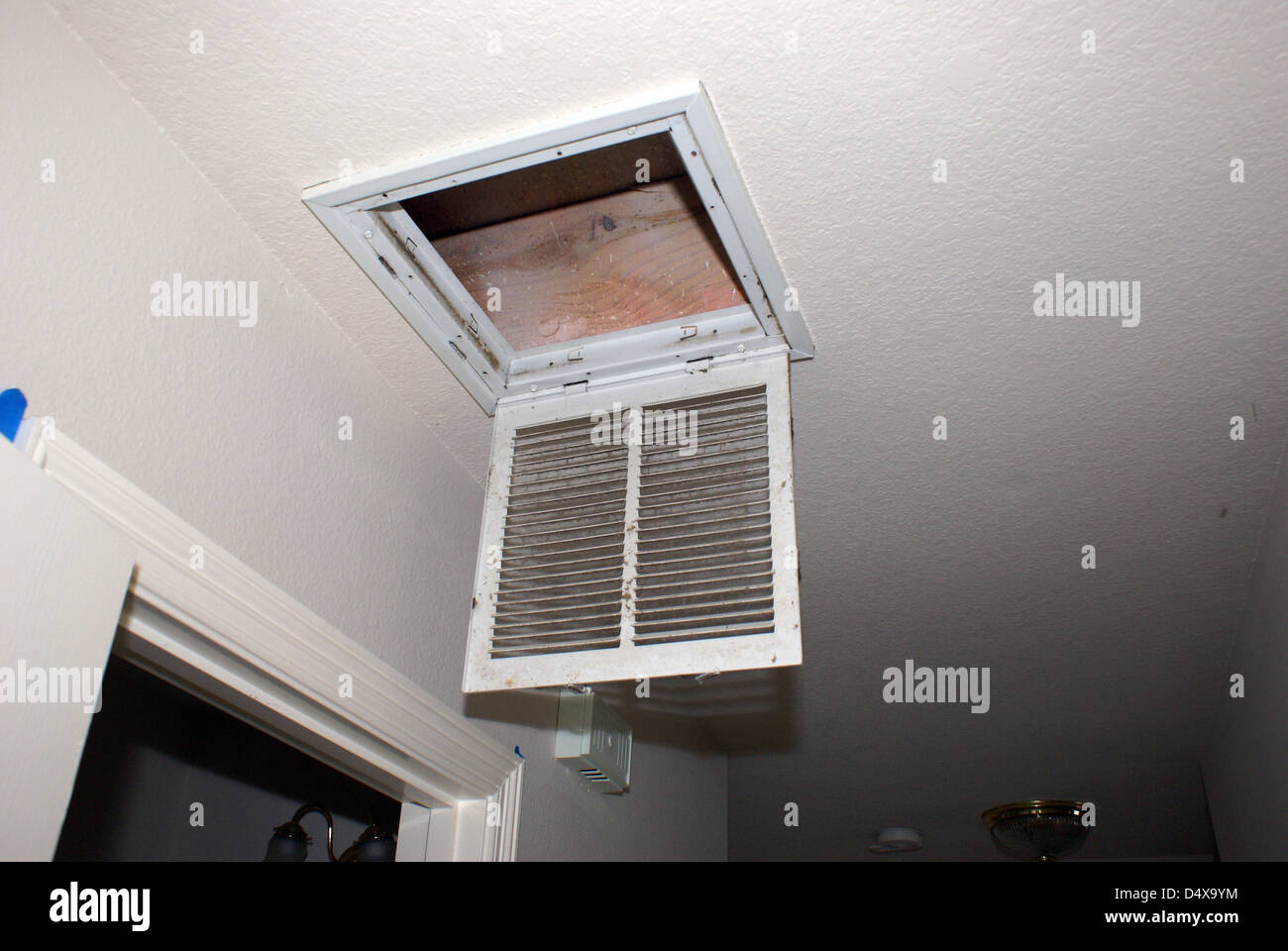 Ceiling Air Vent Stock Photos Ceiling Air Vent Stock