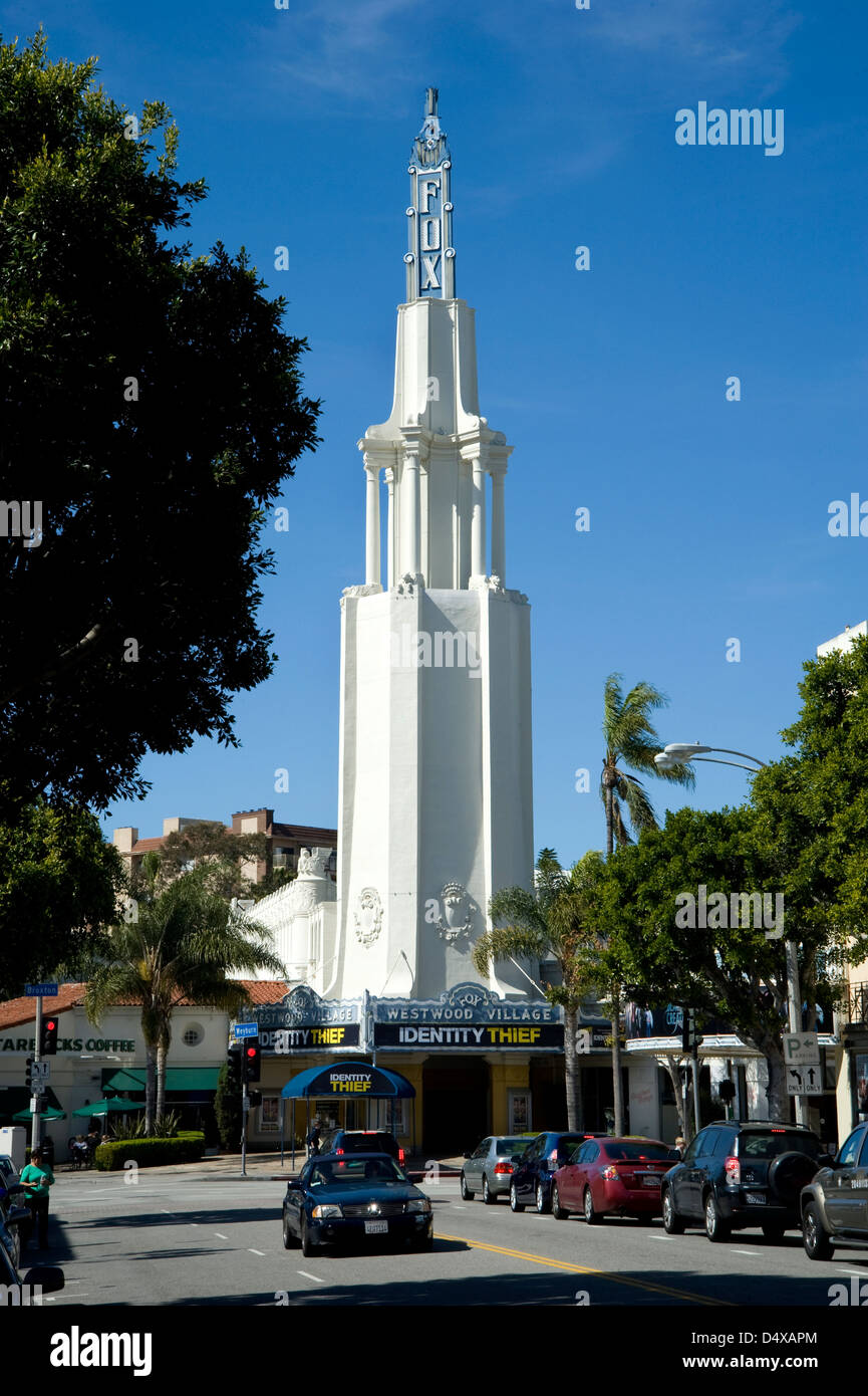 Fox Theater Westwood Village Stock Photos - 285 Images