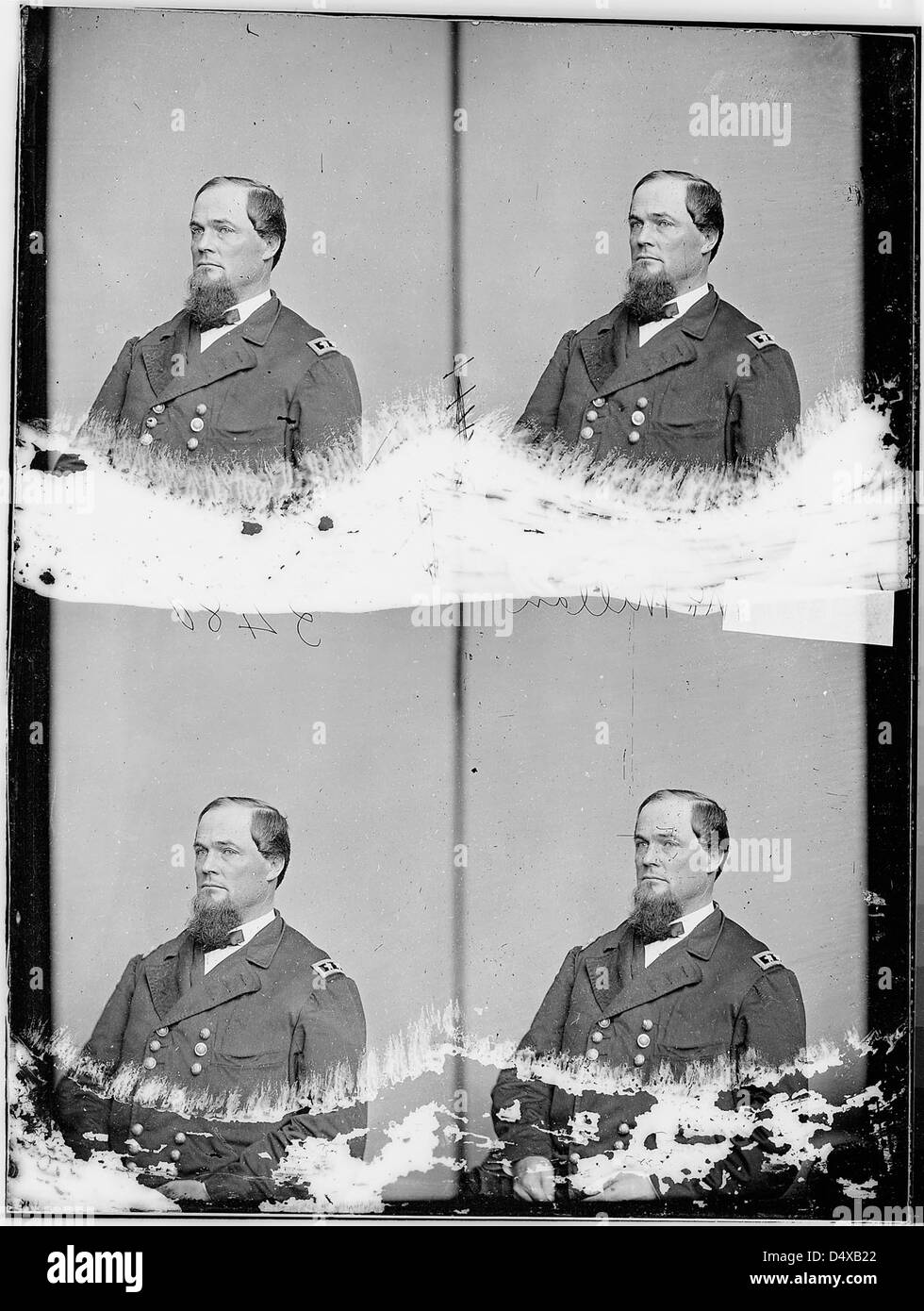 General James W. McMillen Stock Photo Alamy