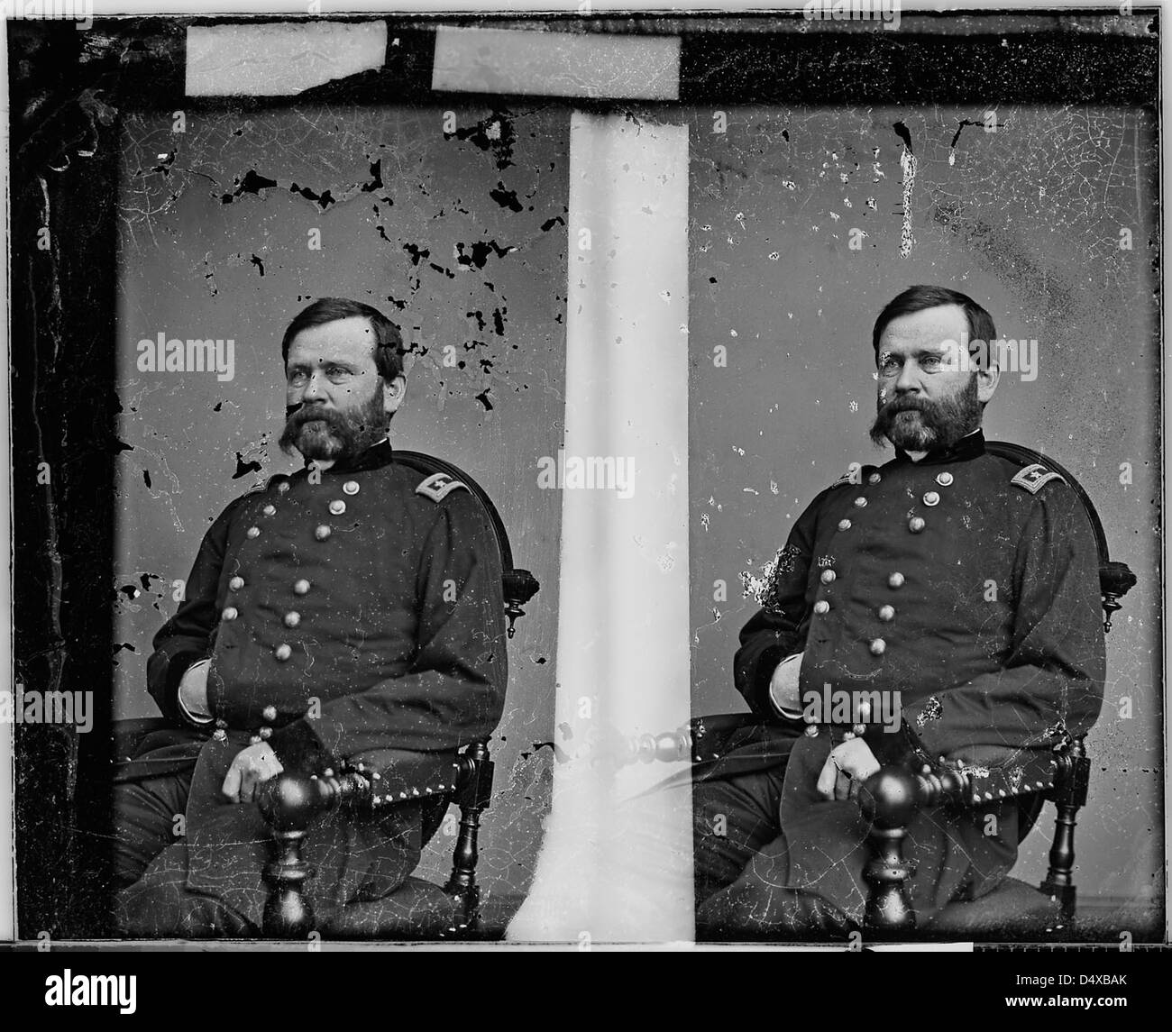 Gen. William B. Franklin Stock Photo - Alamy