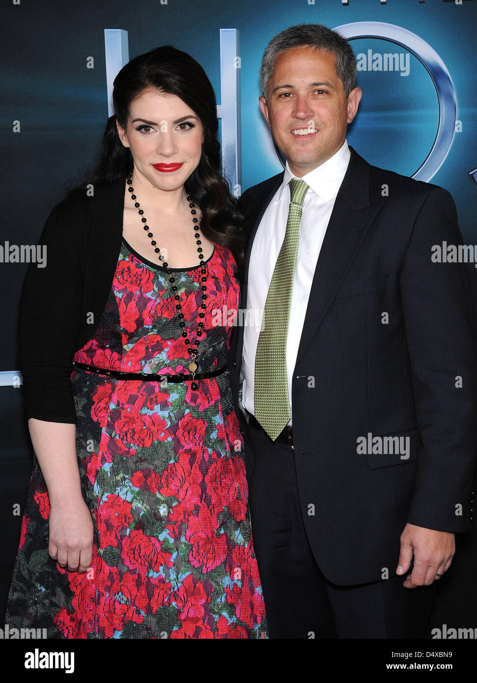 Stephenie meyer and husband christian hi-res stock photography and images -  Alamy