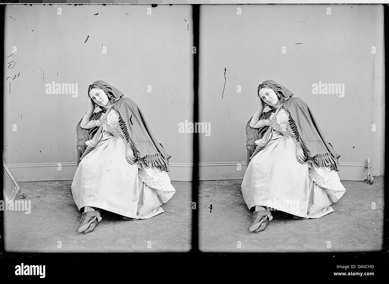 Civil war actress Black and White Stock Photos & Images - Alamy