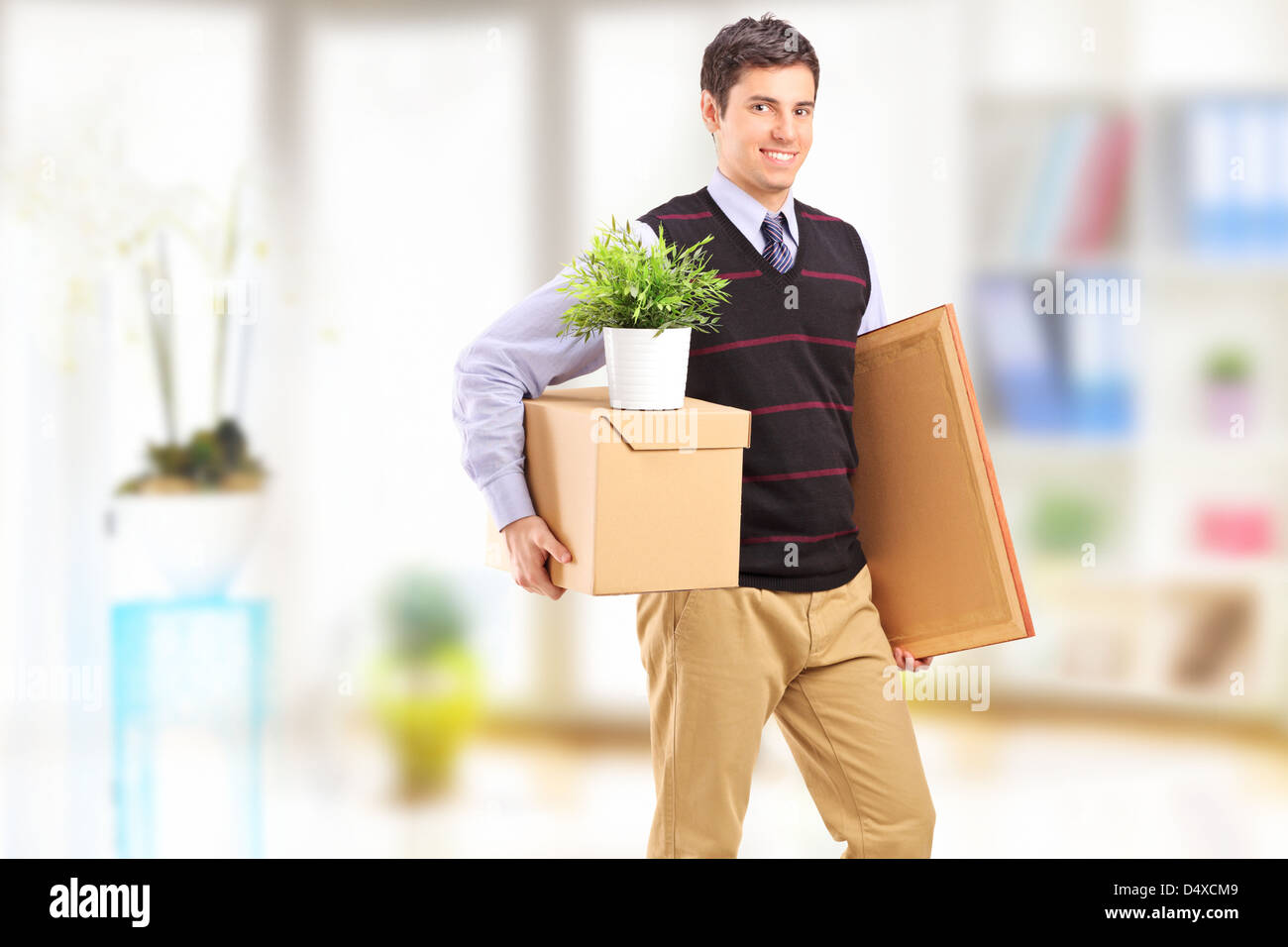 Person packing painting real hires stock photography and images Alamy
