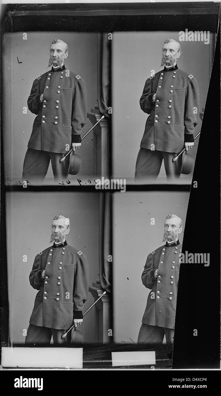 General Alexander Asboth, a Hungarian-American military officer, is ...
