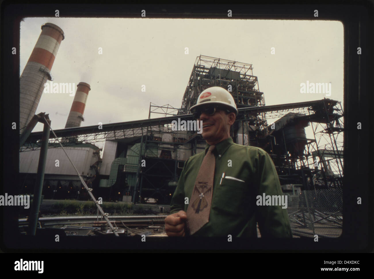Four Corners Power Plant Stock Photo Alamy