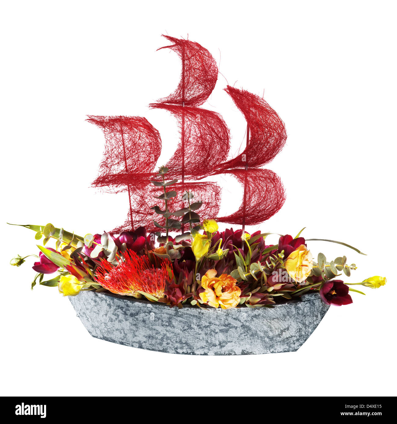 Crimson Sails Cut Out Stock Images Pictures Alamy