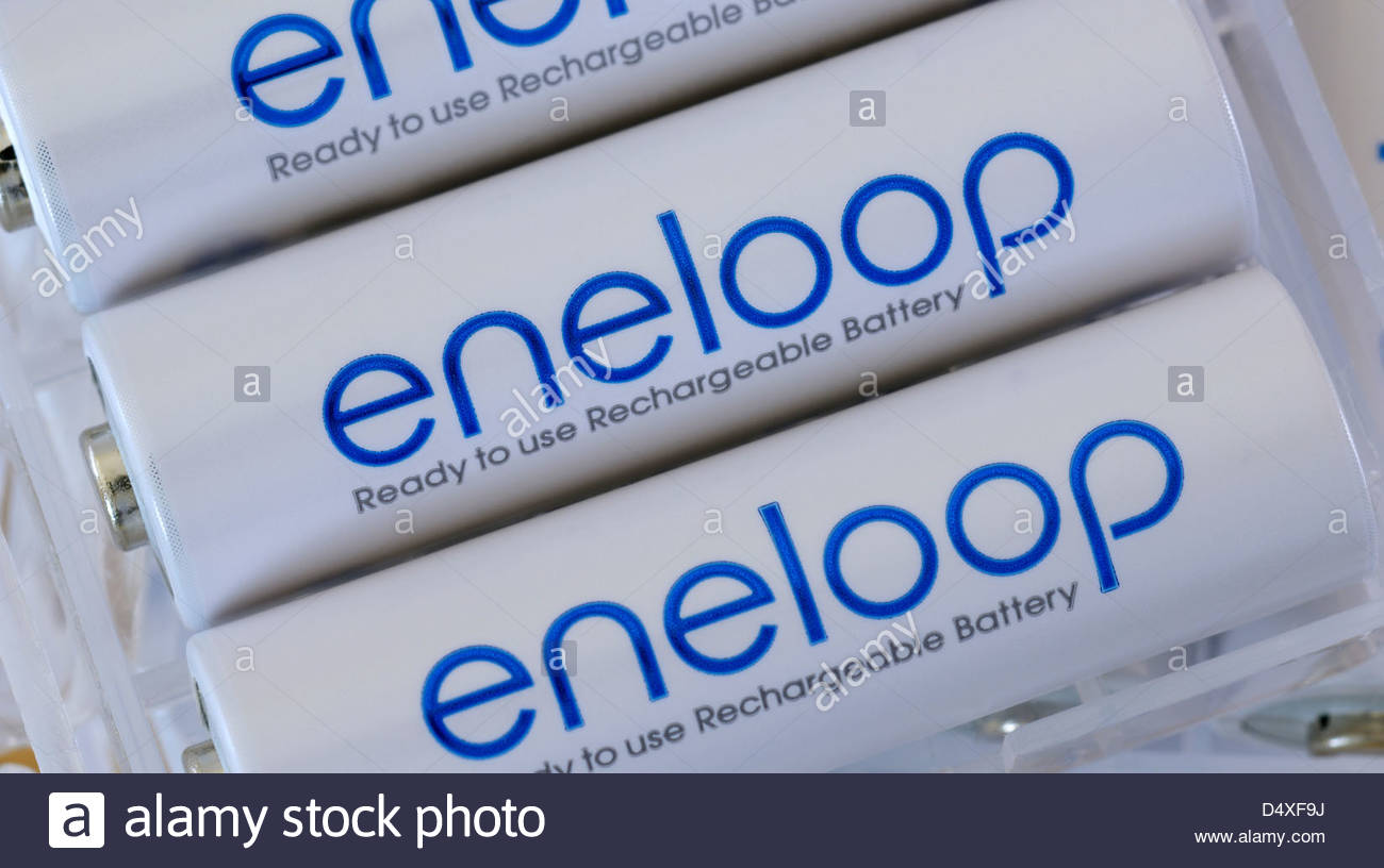 Eneloop Batteries High Resolution Stock Photography and Images - Alamy