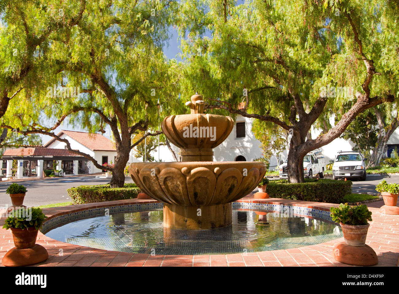 Mission san diego de alcala fountain High Resolution Stock Photography and Images Alamy