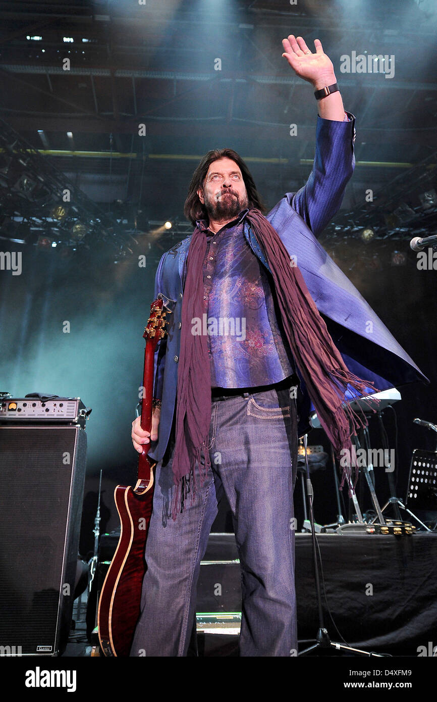 Alan Parsons, British musician and cofounder of The Alan Parsons