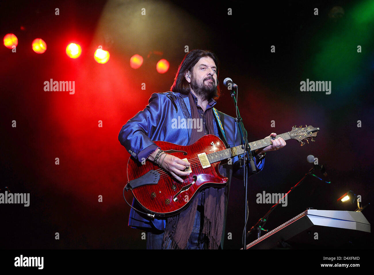 Alan Parsons, British musician and cofounder of The Alan Parsons