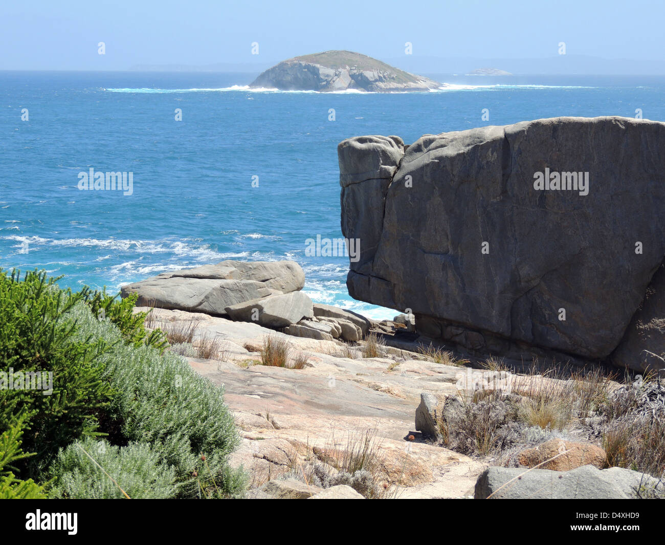 ALBANY, Western Australia. Coastal rock formations. Photo Tony Gale Stock Photo