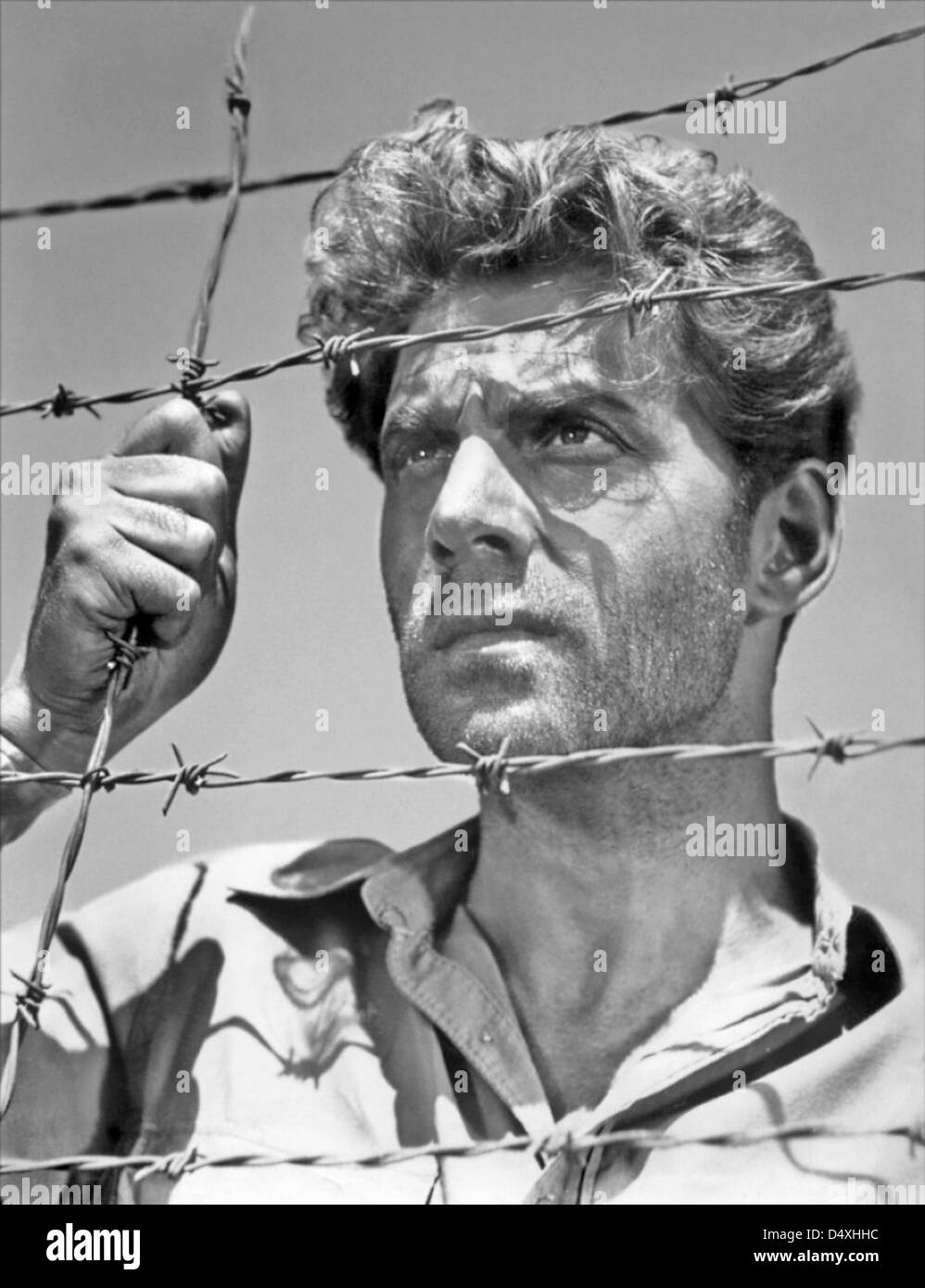 THE CROSS OF LORRAINE 1943 MGM film with Jean Pierre Aumont Stock Photo