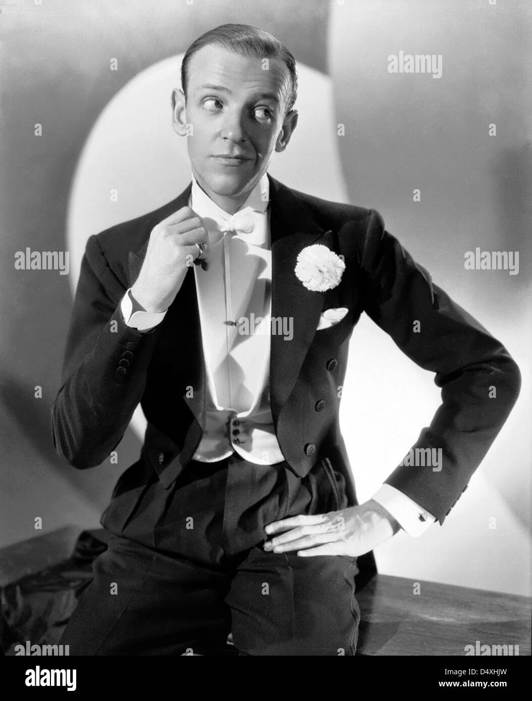 YOU'LL NEVER GET RICH  1941 Columbia film with Fred Astaire Stock Photo