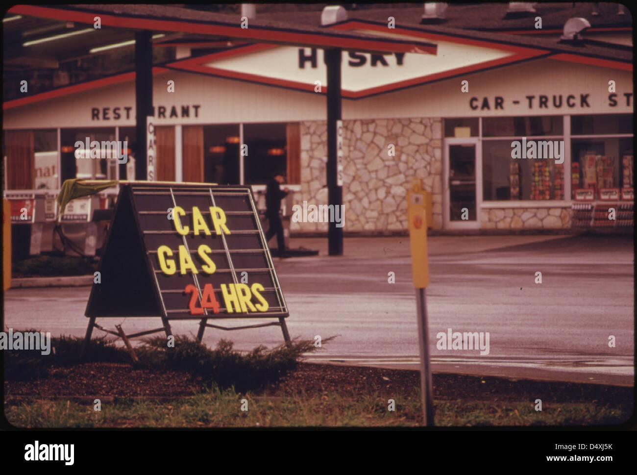 As Gasoline Became More Plentiful in the Pacific Northwest in Late