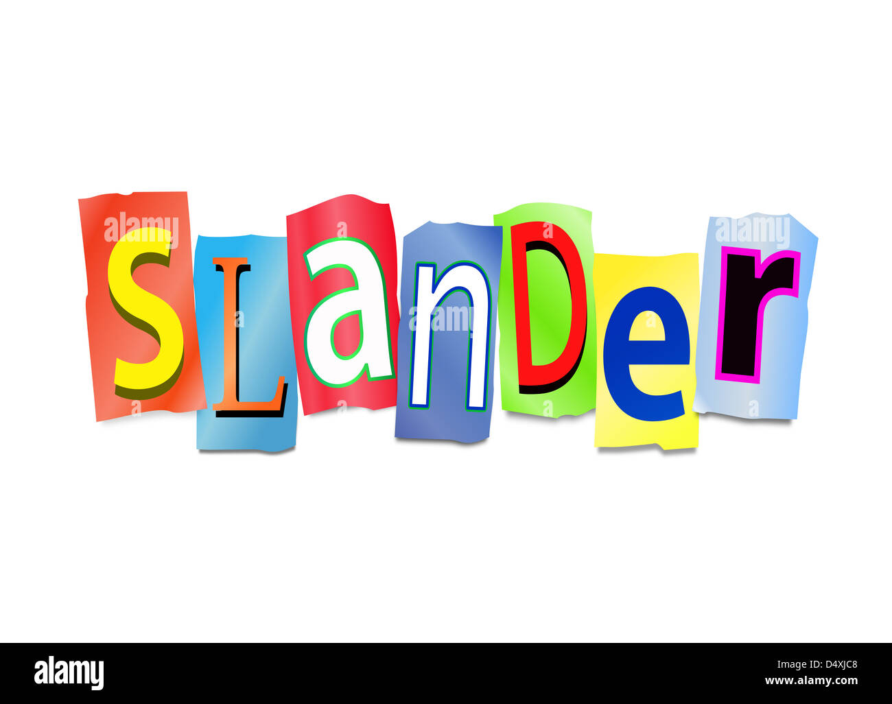 Slander hi res stock photography and images Alamy Slander hi res stock photography and images Alamy