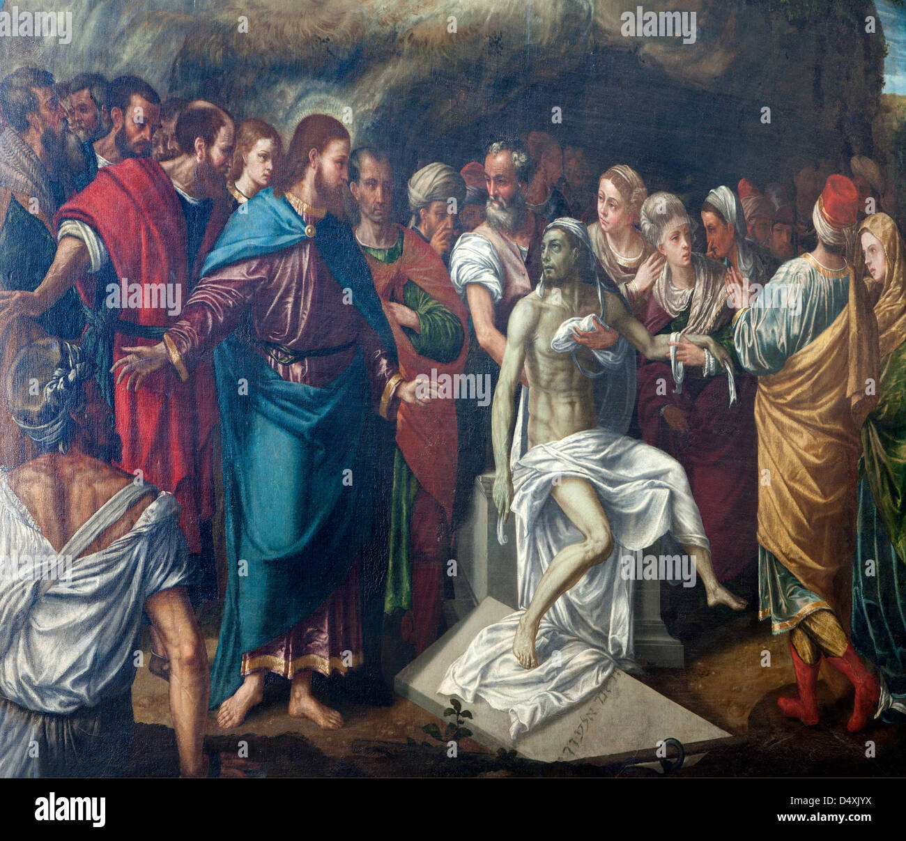 Lazarus jesus hi-res stock photography and images - Alamy