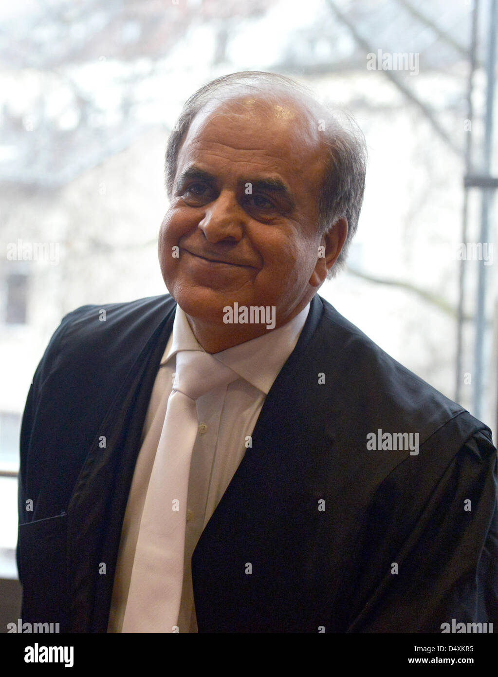 The Lawyer Of The Plaintiffs Karim Popal Appears At The Regional Stock Photo Alamy