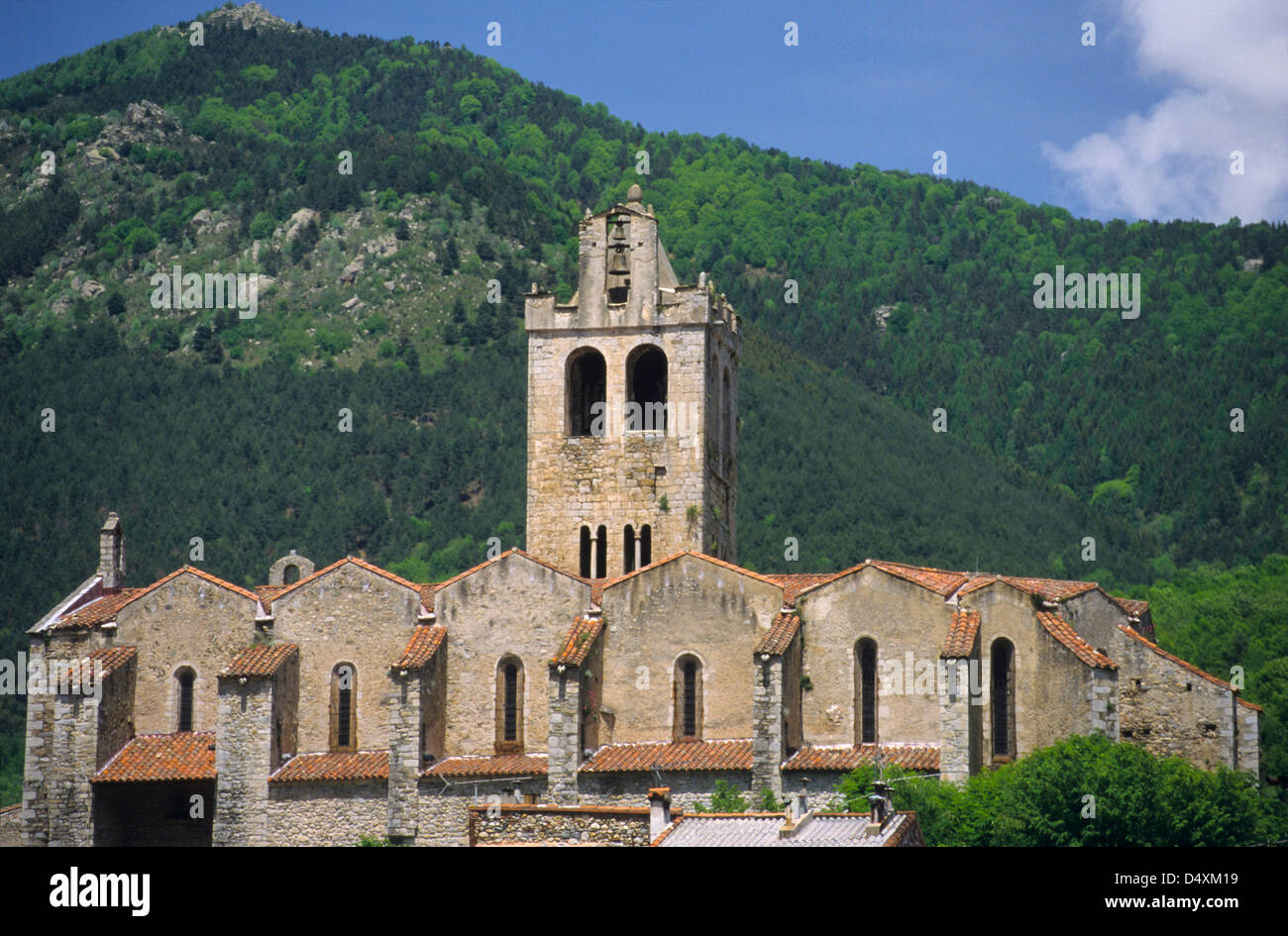 Saint Juste et Sainte Ruffine church of Prats de Mollo la Preste