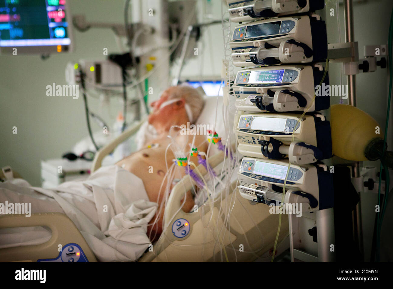INTENSIVE CARE UNIT Stock Photo Alamy