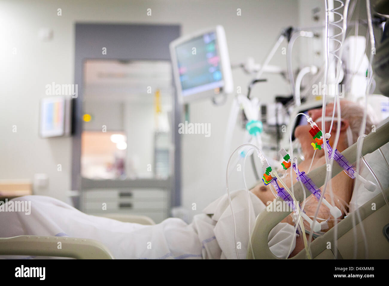 INTENSIVE CARE UNIT Stock Photo Alamy