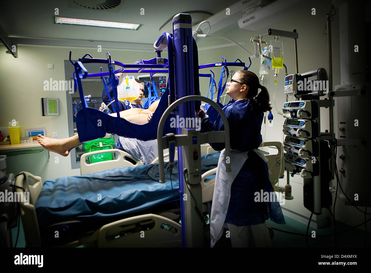 INTENSIVE CARE UNIT Stock Photo - Alamy