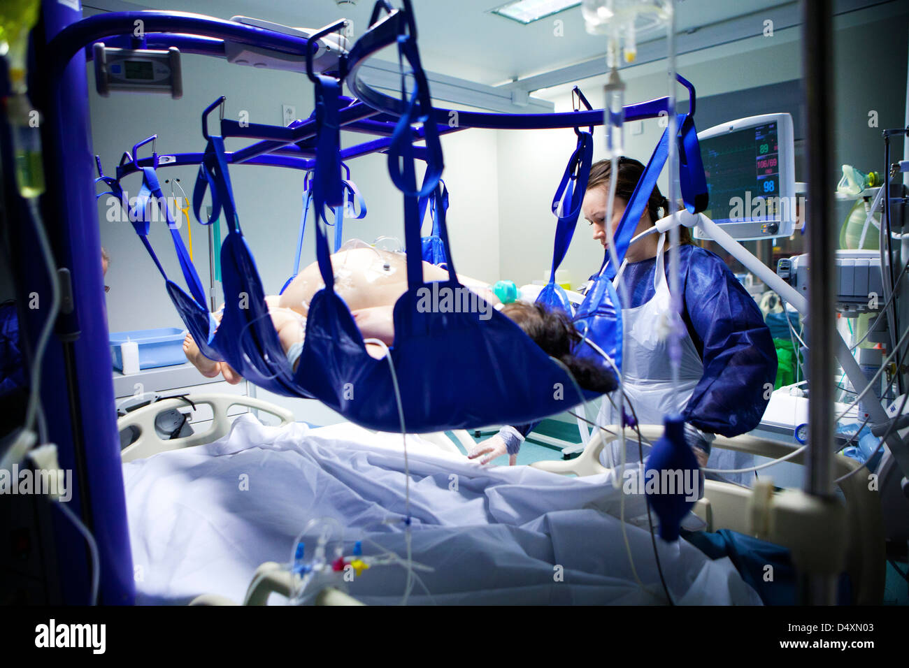 INTENSIVE CARE UNIT Stock Photo Alamy