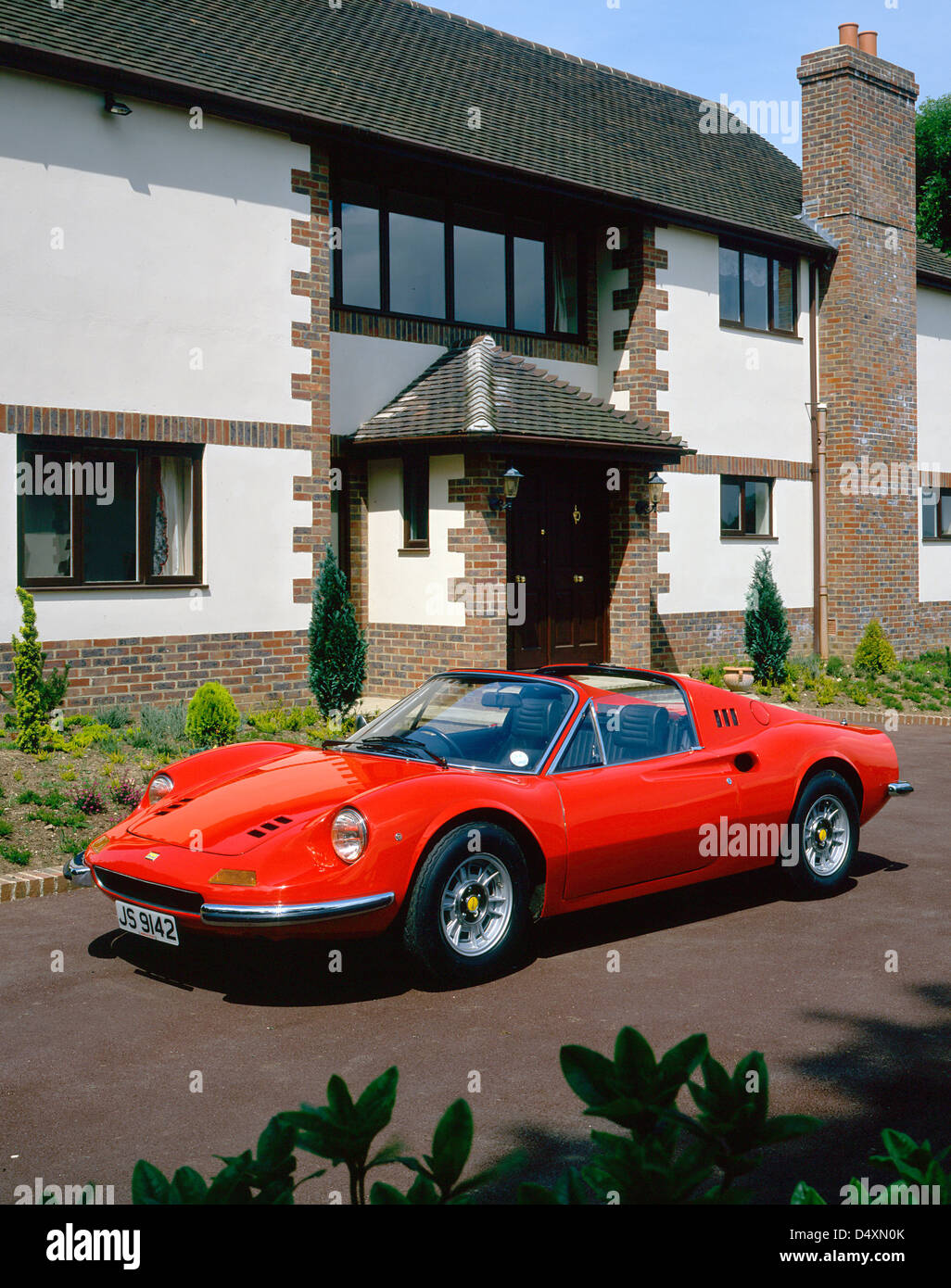 1973 Ferrari Dino GTS Stock Photo