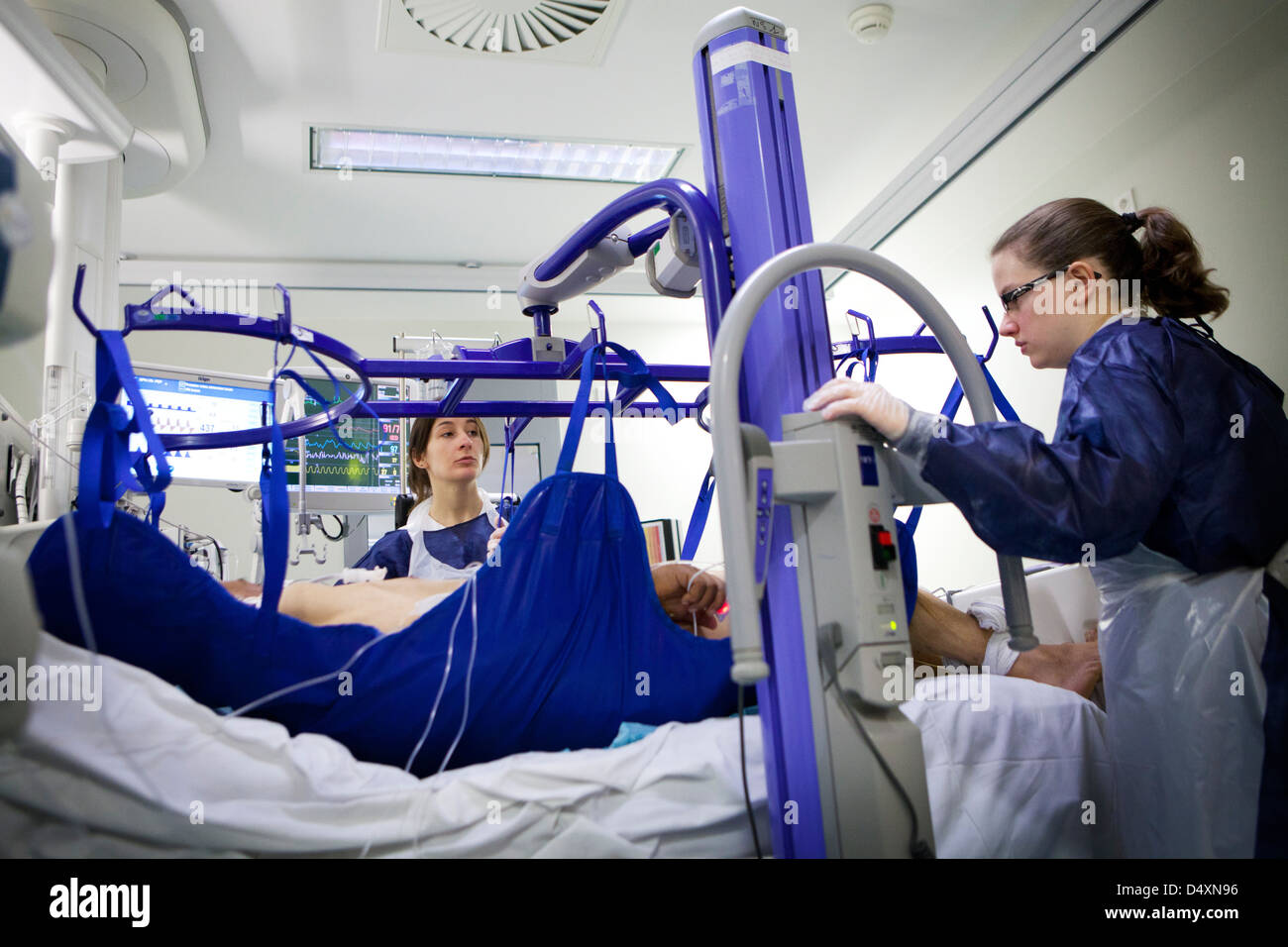 INTENSIVE CARE UNIT Stock Photo Alamy