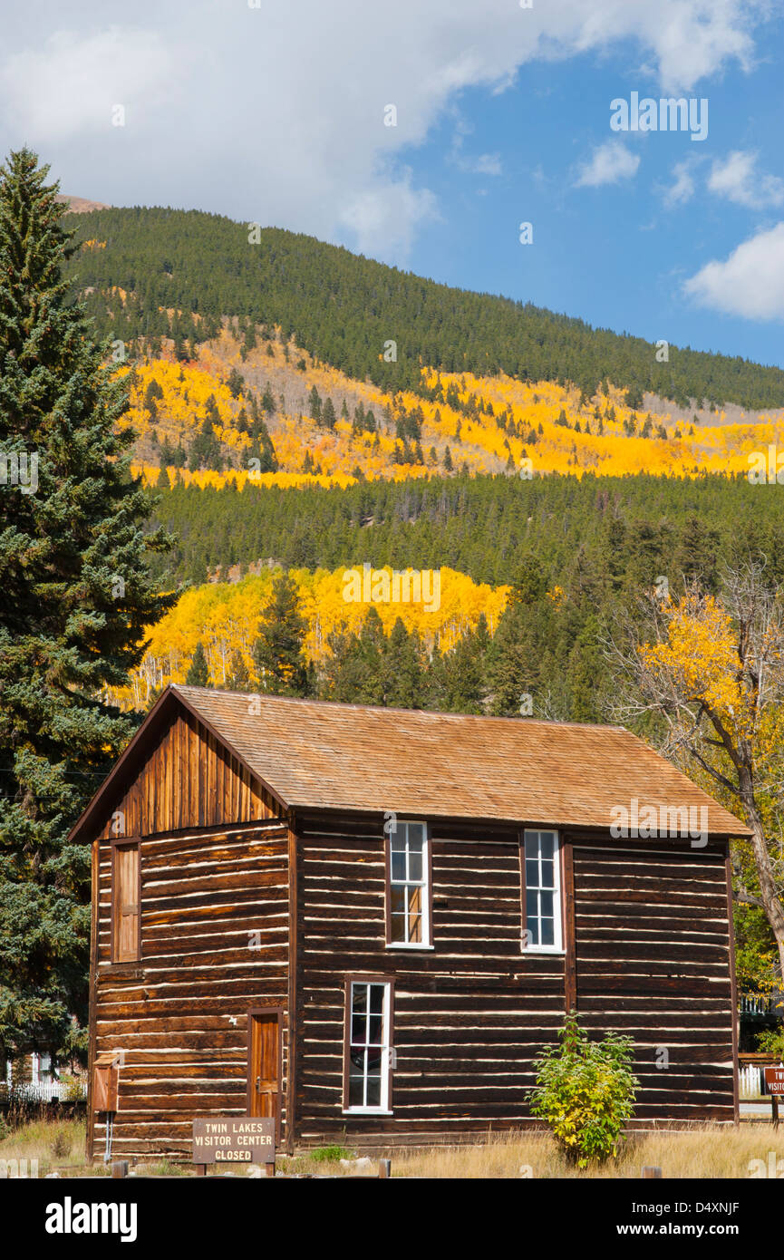 Aspen Log Stock Photos Aspen Log Stock Images Alamy