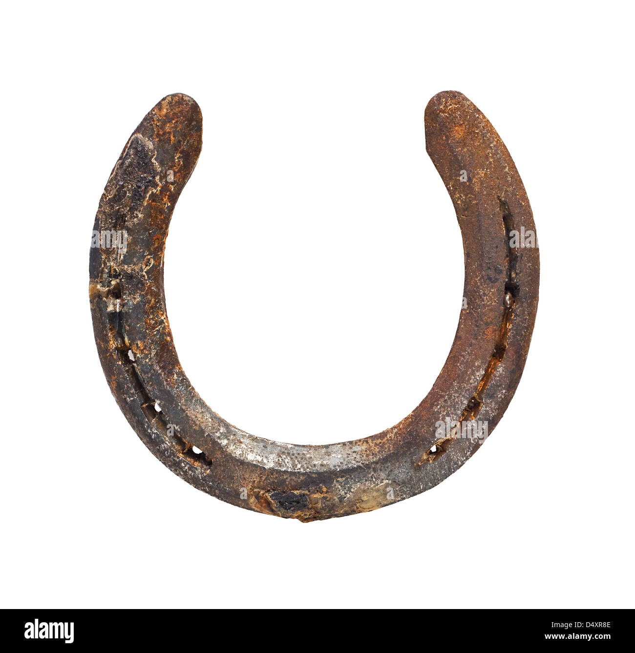 Good luck horseshoe hires stock photography