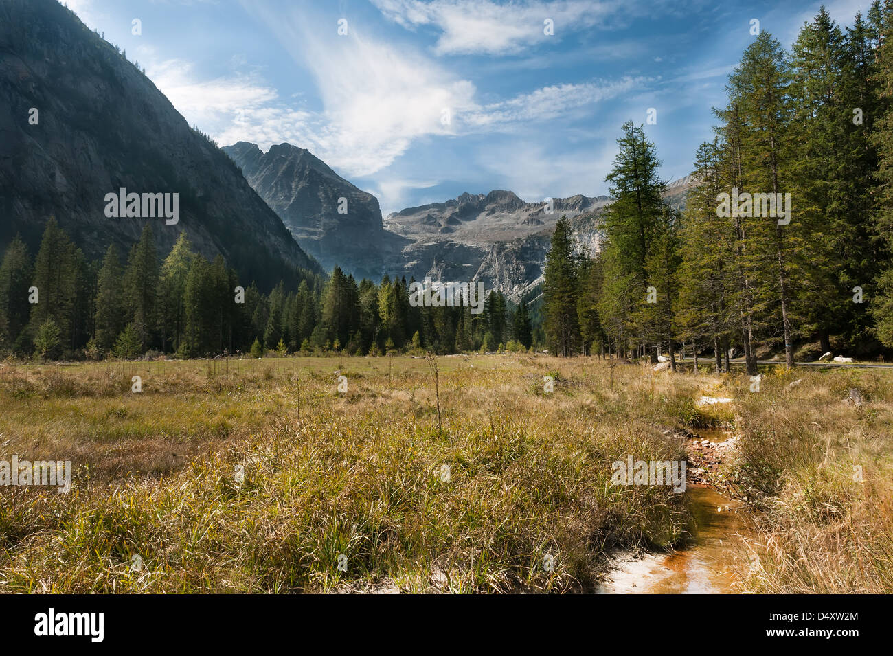 Adamello view hi-res stock photography and images - Alamy