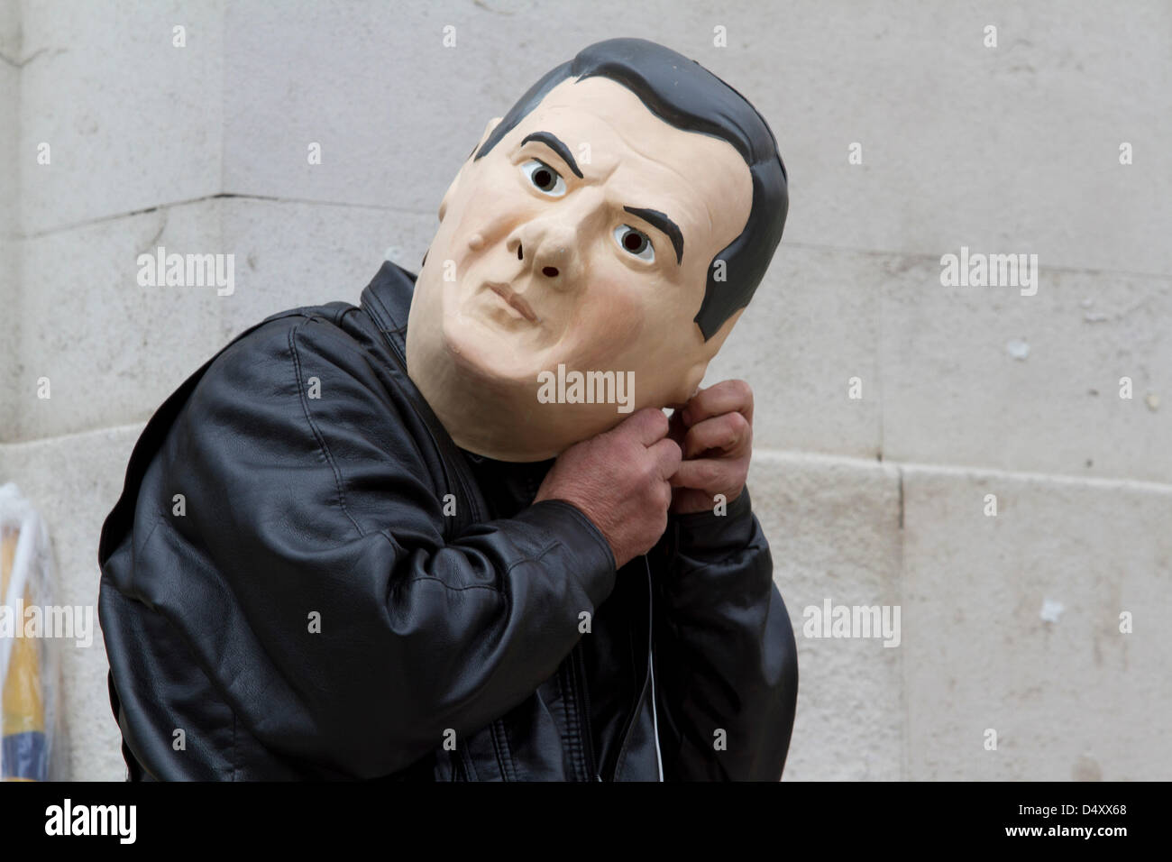 George Osborne Mask High Resolution Stock Photography and Images - Alamy