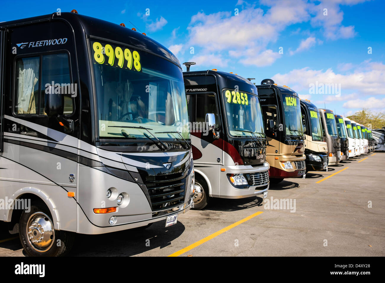 Class a rv hires stock photography and images Alamy