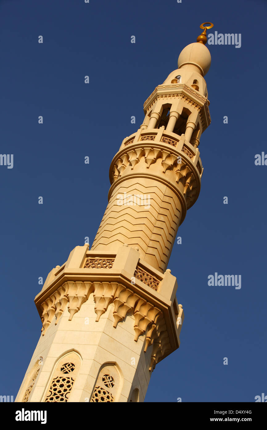 Mosque in Dubai, United Arab Emirates Stock Photo