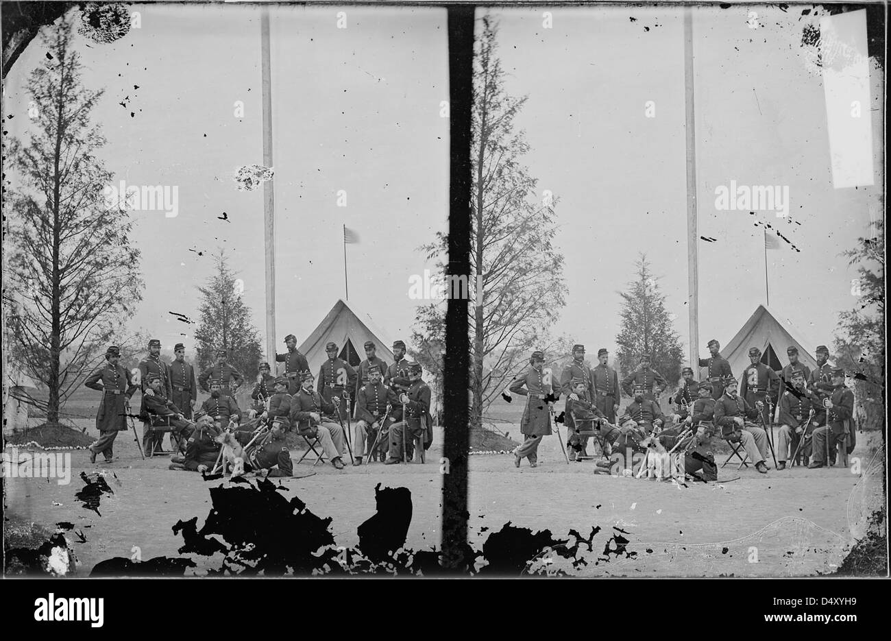 Group of officers Stock Photo Alamy