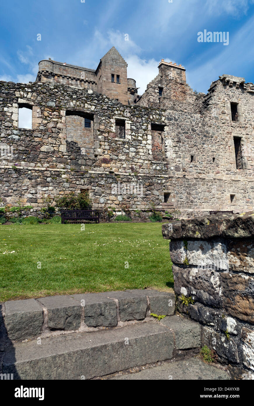 Castle Campbell, Dollar, Clackmannanshire, Scotland Stock Photo Alamy