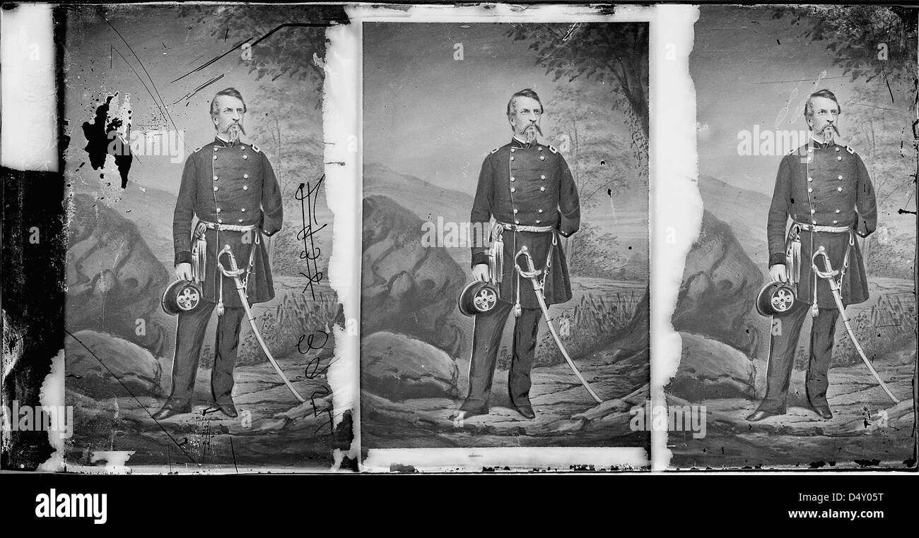 This photograph by Mathew Brady depicts General Phillip Kearny, a Union