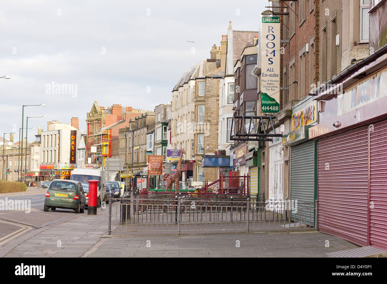 Morecambe town hires stock photography and images Alamy