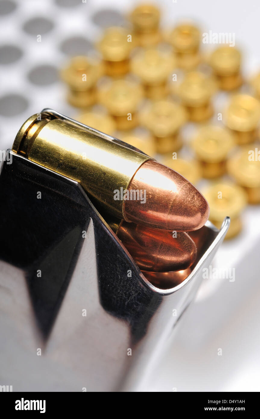 Loaded Magazine Stock Photos & Loaded Magazine Stock Images Alamy