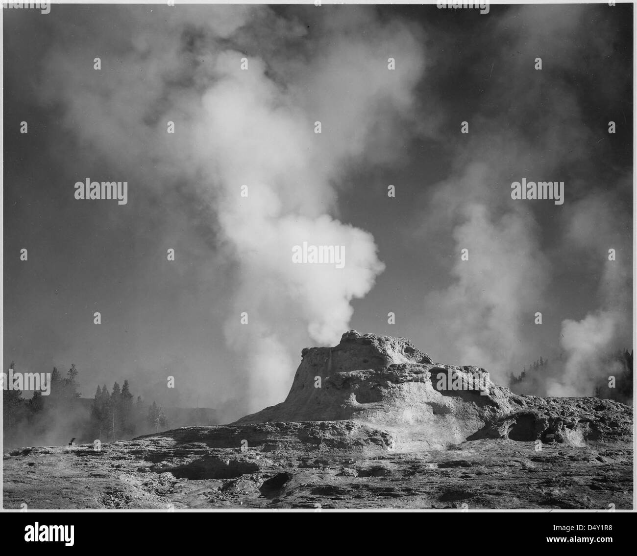 Ansel adams yellowstone hi-res stock photography and images